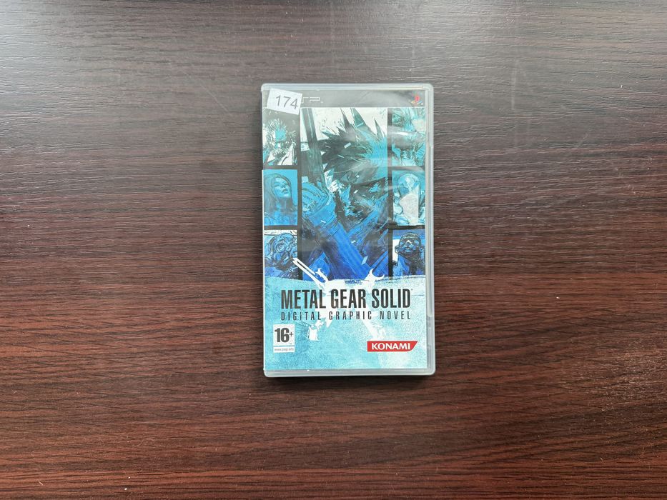 metal gear solid digital graphic novel psp
