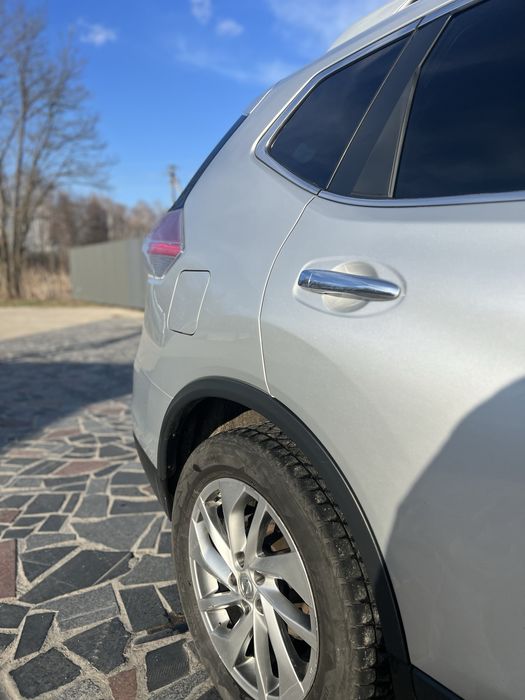 Nissan rogue 2014