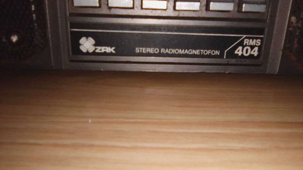 Magnetofon kasetowy ZRK RMS 404 (PRL)