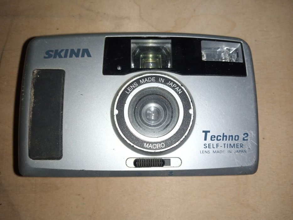 Плівковий фотоапарат Skina Techno 2 / Ретро камера мильниця 35mm.