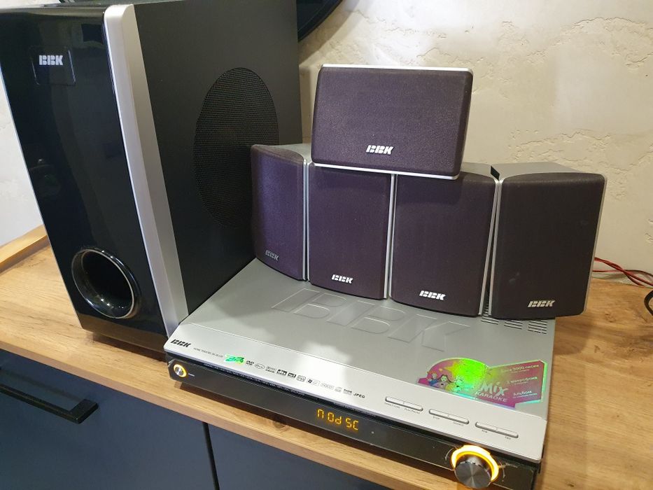 Домашний кинотеатр BBK dk3810x