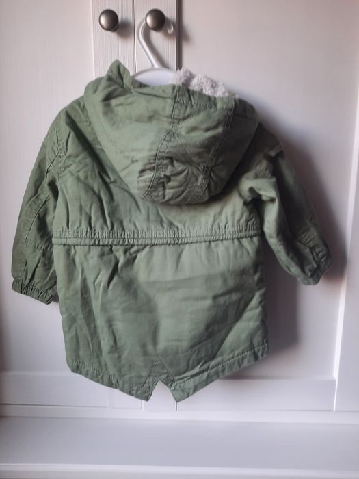 Kurtka parka rozm 80