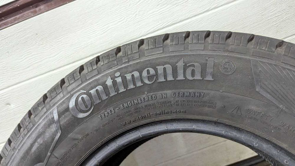 Шина розпаровка 215/70 R15C 109R Continental VancoCamper