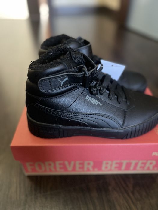 Жіночі снікерси Puma Carina 2.0 Mid WTR