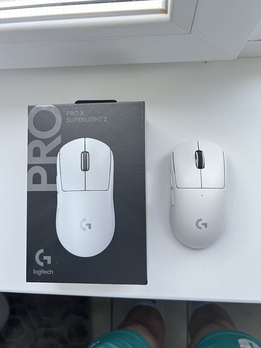 logitech g pro x superlight 2 lightspeed - купити периферійні