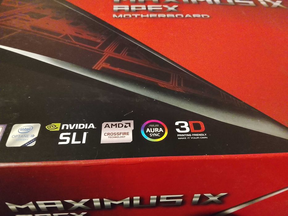 Материнская плата Asus Maximus IX Apex (s1151, Intel Z270, PCI-Ex16)