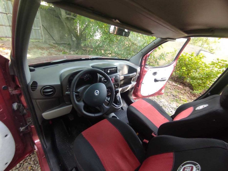 Продам Fiat Doblo оригінал пасс