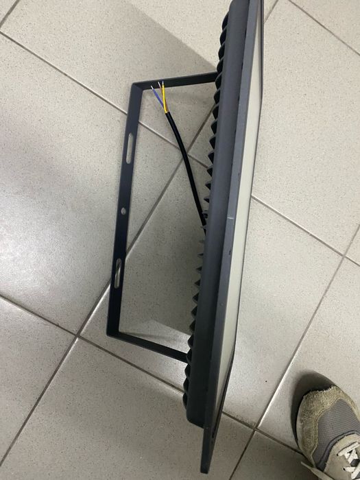 Holofote led de exterior