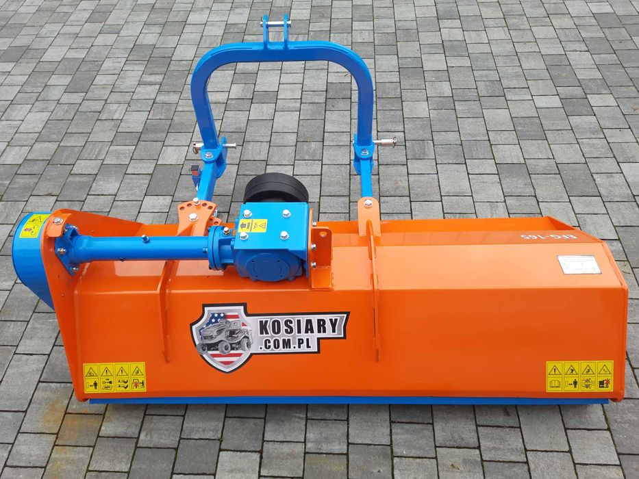 NOWA Kosiarka bijakowa 175cm PRZESUW Traktorek kosiarka Ogród SOLIDNA