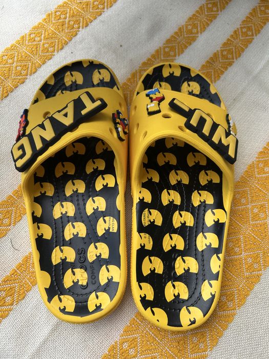 Crocs X Wutang Clan Slide
