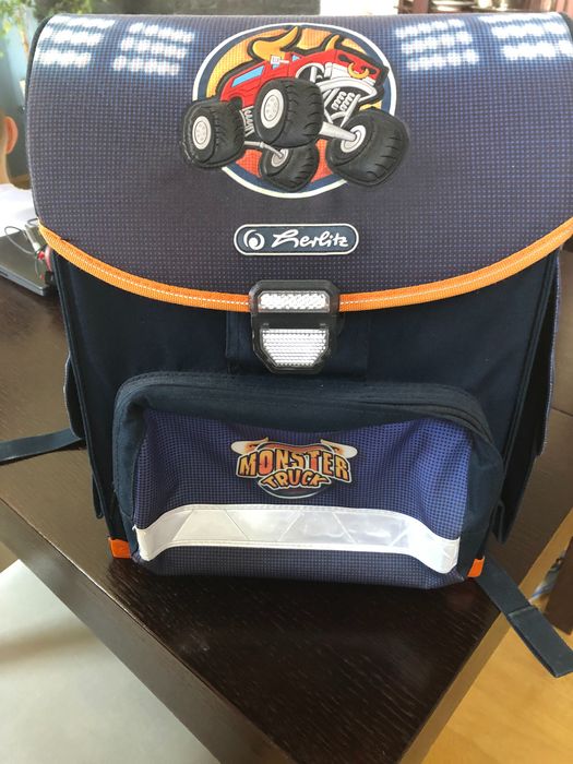 Tornister Herlitz monster truck