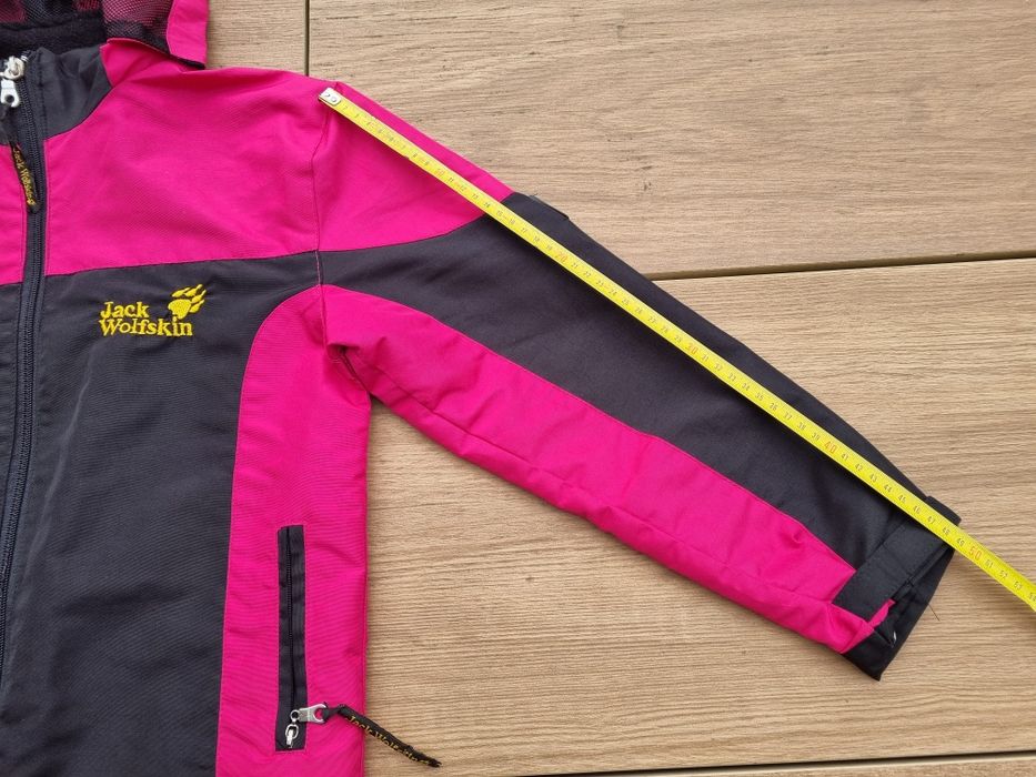Kurtka przeciwdeszczowa Jack Wolfskin 140