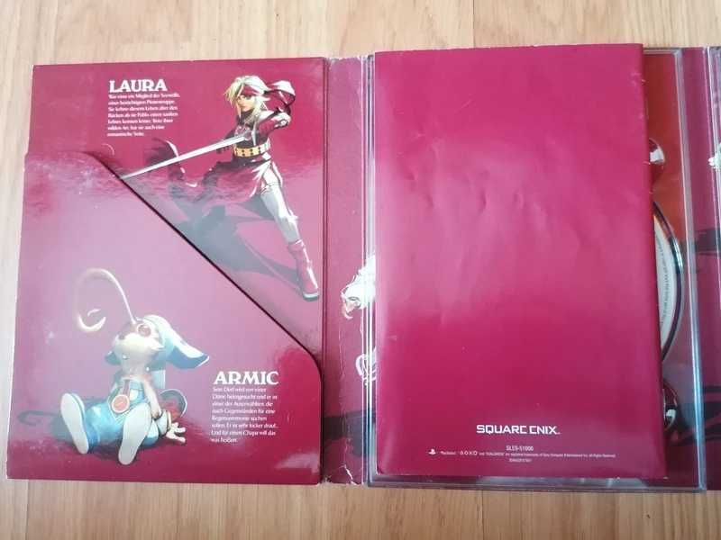 Unlimited Saga PS2 completo!