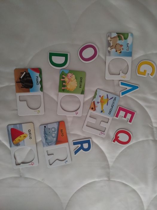 Aprende o abecedário