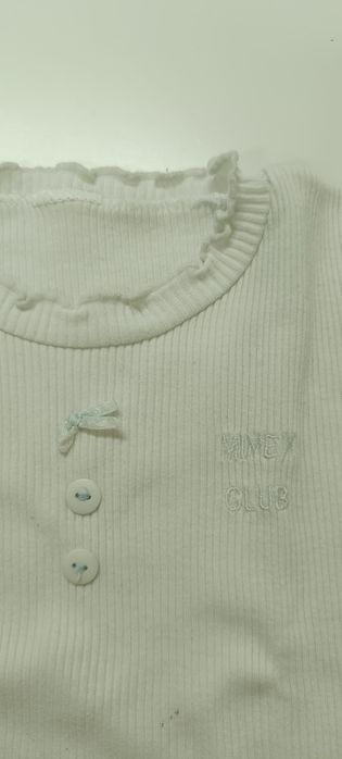Camisola branca de criança