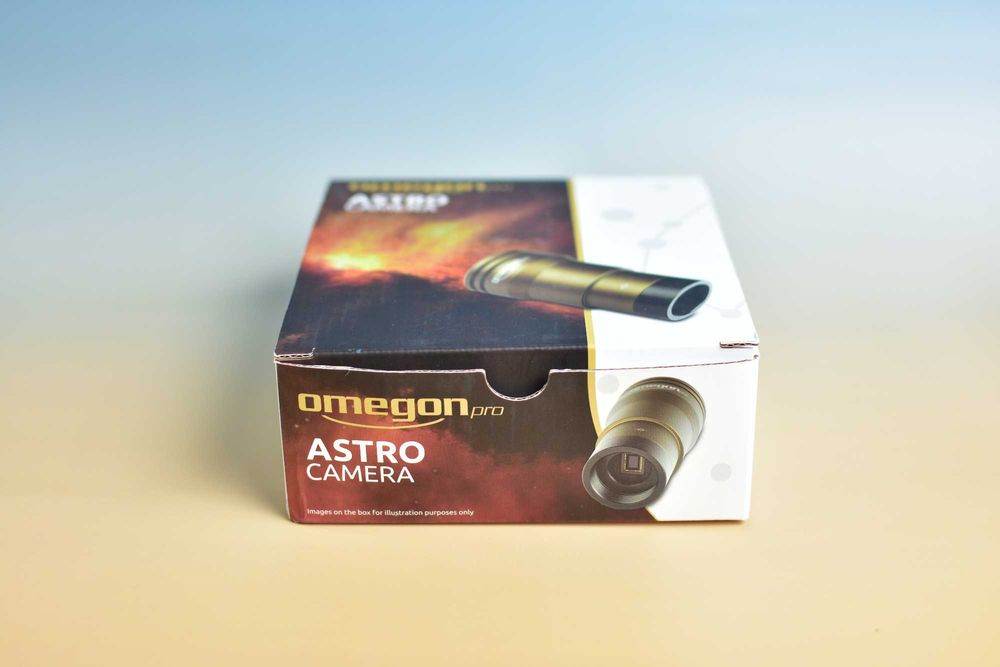 Câmara Guia - Omegon 1200C