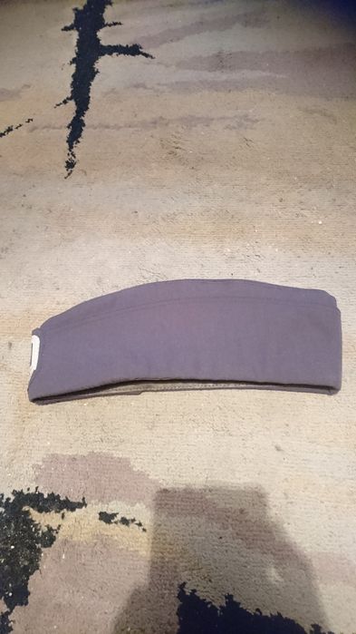 Czapka wojskowa. Furażerka pilota. Rozmiar 56. Wojsko Polskie.