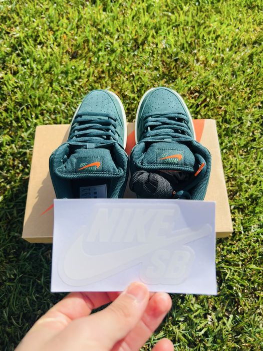 Nike SB Dunk Low Pro “Deep Fir”