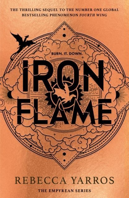 Iron Flame Wer. Angielska Little, Brown Book Group Nowa Nieużywana