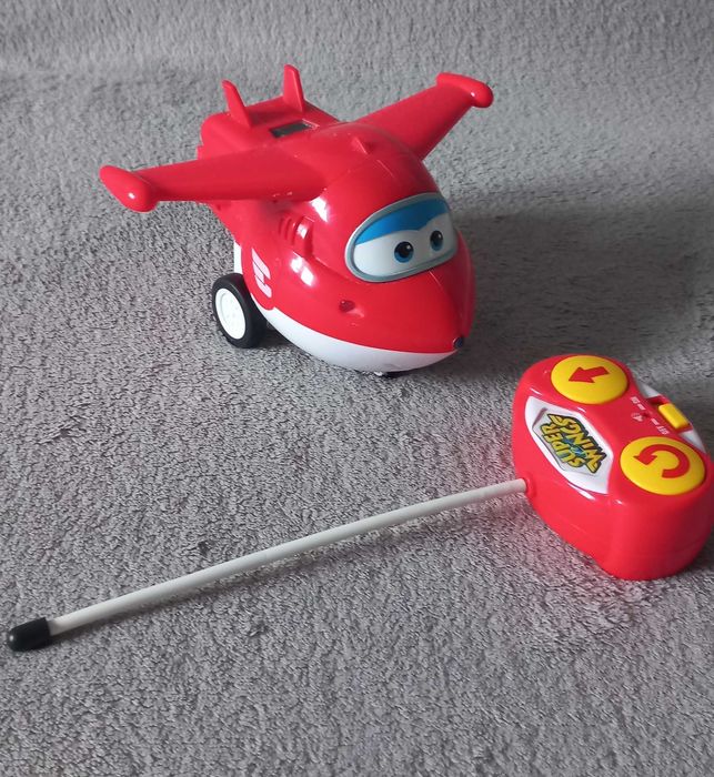 samolocik Super Wings na pilota