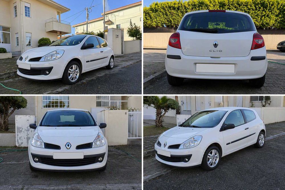 Renault Clio 1.5 dCi | Março 2009 | Comercial | 2 Lugares