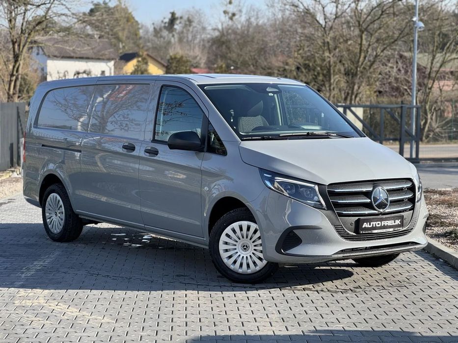 Mercedes-Benz Vito  Vito Furgon 116 CDI (163 KM) ekstradługi 3430mm FACELIFT PRO LED
