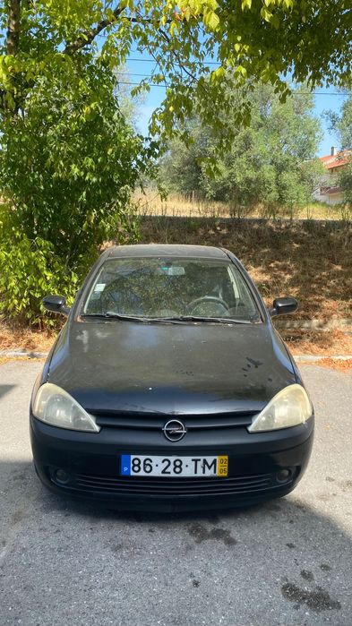 Opel corsa 2002 1.2 gasolina