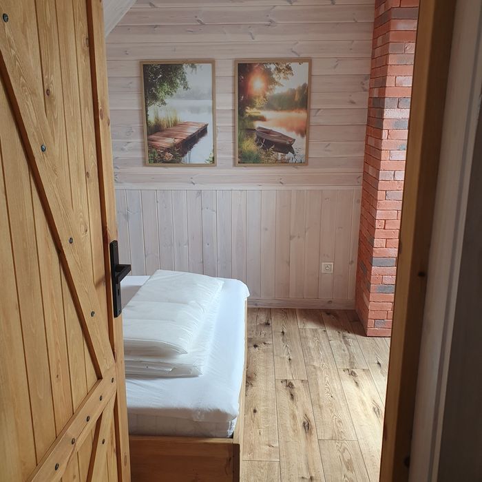 Domek nad jeziorem Serwy Augustów