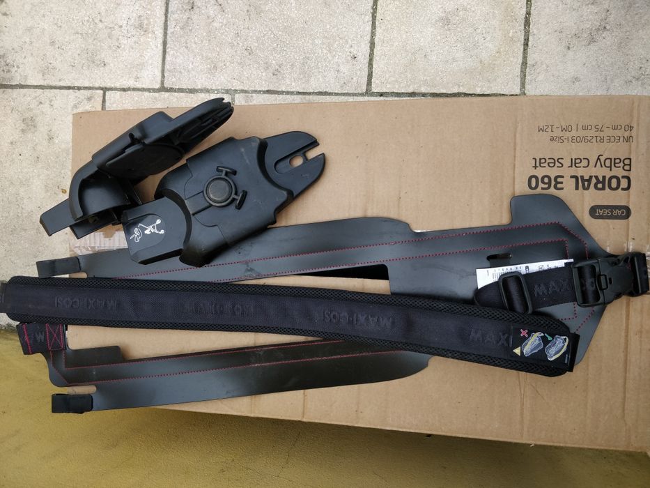 Babycoque maxi cosi coral 360 essential green