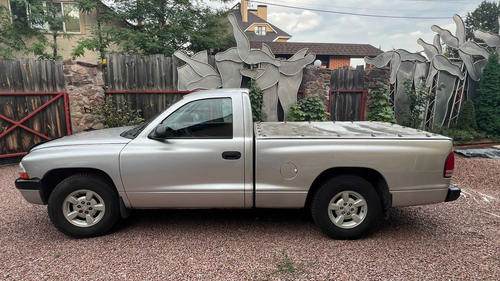 Рамний пікап Dodge Dakota 2001, 2.5, RWD, Regular Cab, 2nd gen, бензин