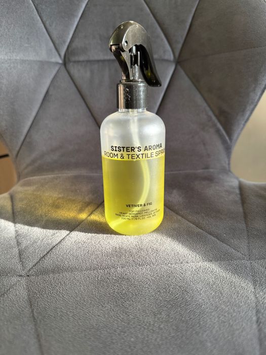 Парфюмированный спрей для текстиля sister's aroma vetiver & fig