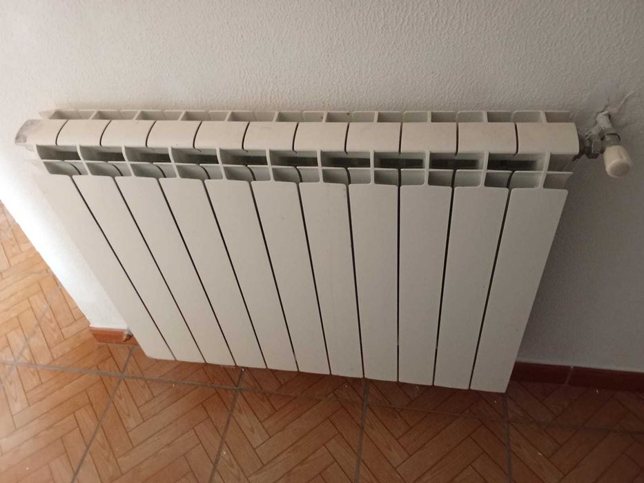 Radiadores para lenha ou electrico