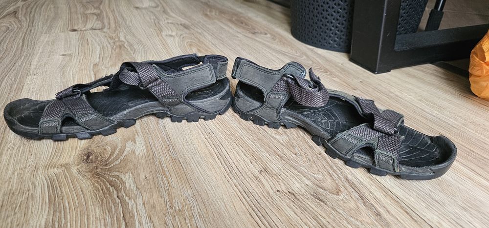 Timberland męskie sandały rozmiar 44 wkładka 28cm używane