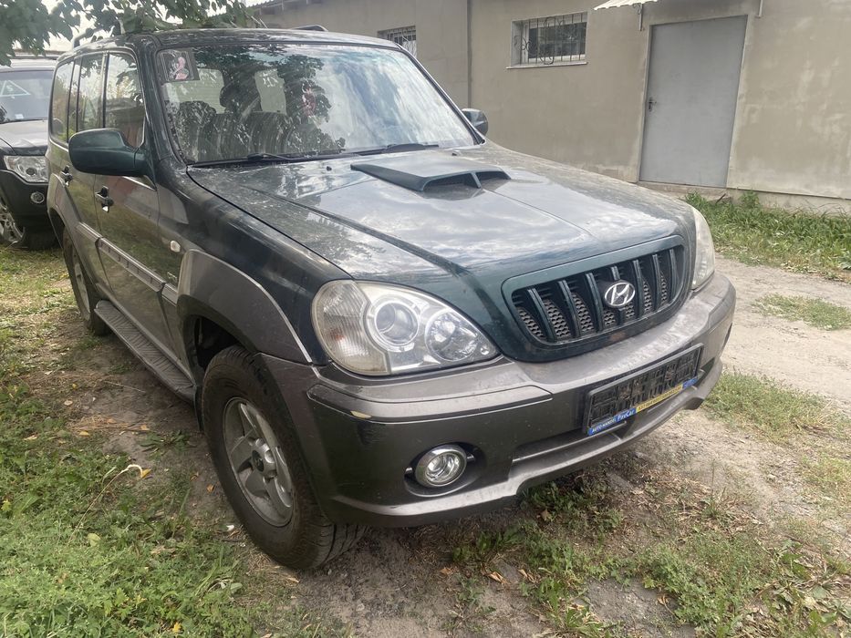 Разборка Huyndai Tarracan 2.9 Diesel