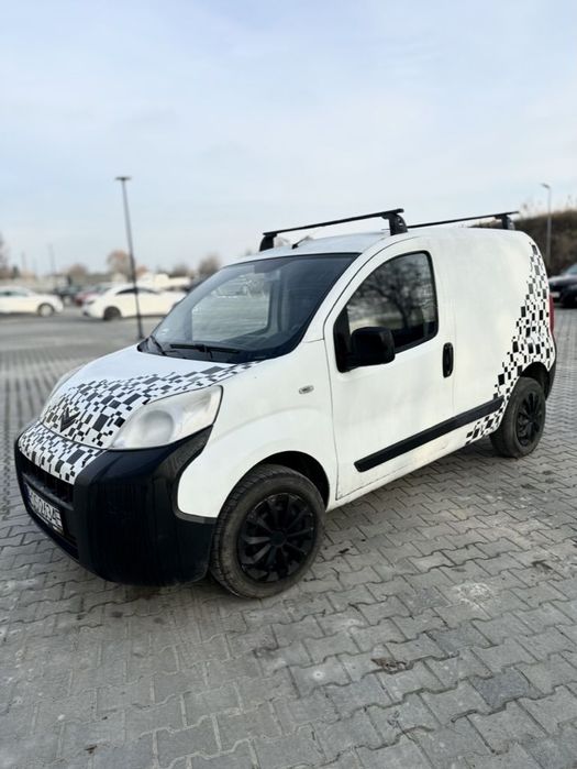 Citroën Nemo Citroën Nemo | 1.4 Benzyna | 2-osobowy