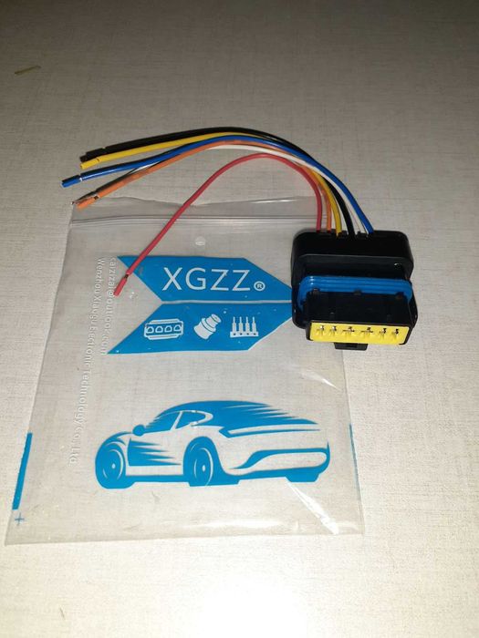 разьём бензонасоса Ситроен, Пежо, 6-ти контактный, Новый.