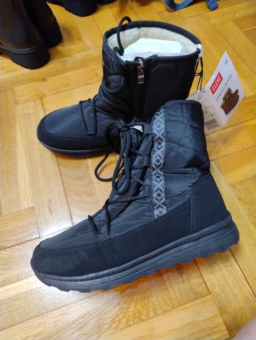 Śniegowce damskie 39 nowe