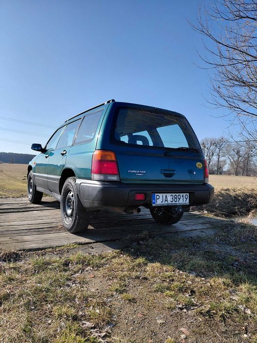 Subaru Forester sf 2.0 125km