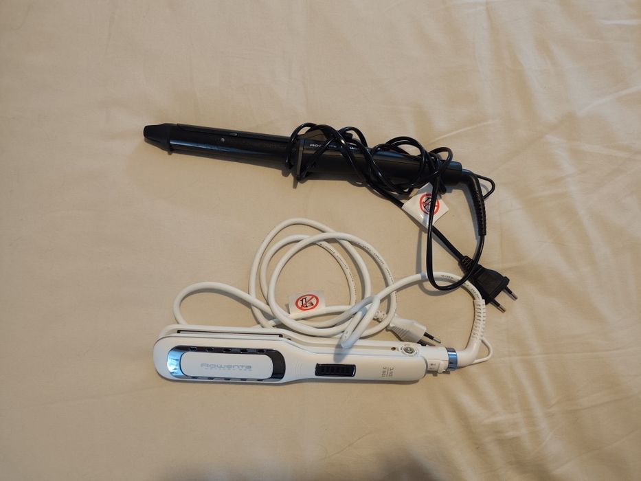 Vendo placa alisadora e modelador Rowenta