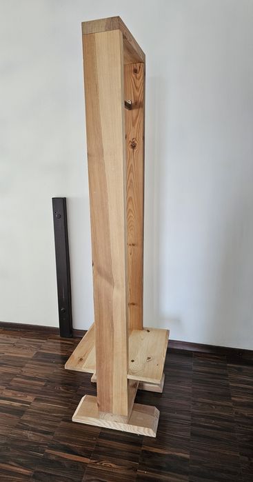 Szafka mini garderoba drewno