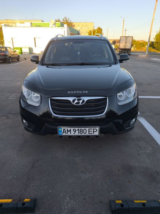 Hyundai Santa Fe 2010 рік