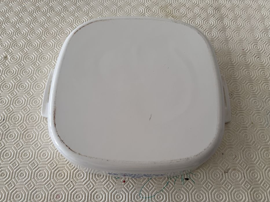 Loicas novas - 2 pratos e 1 pirex