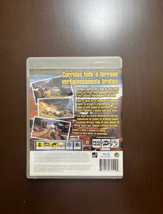 Jogo "Motor Storm" PS3