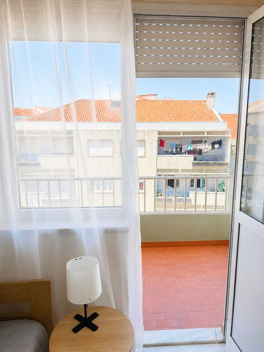 Quartos mobilados no centro de Castelo Branco | Despesas incluídas | Terraço privado | Limpeza | Ideal para estudantes e jovens profissionais