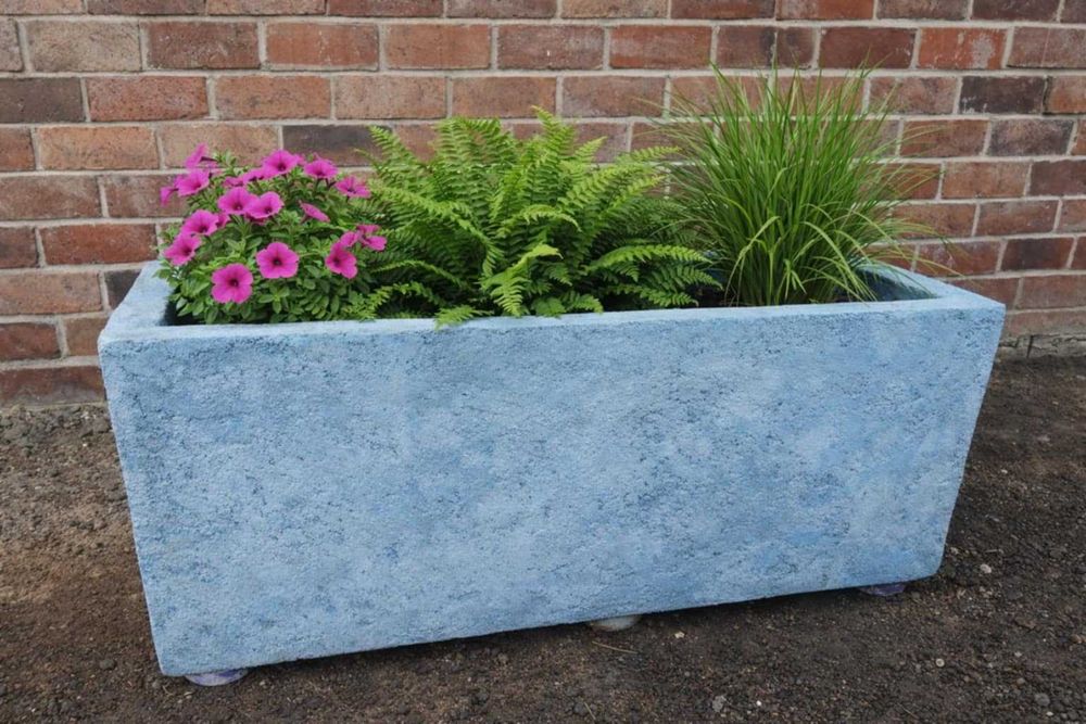 Donice ogrodowe Termo styropianowe nie betonowe