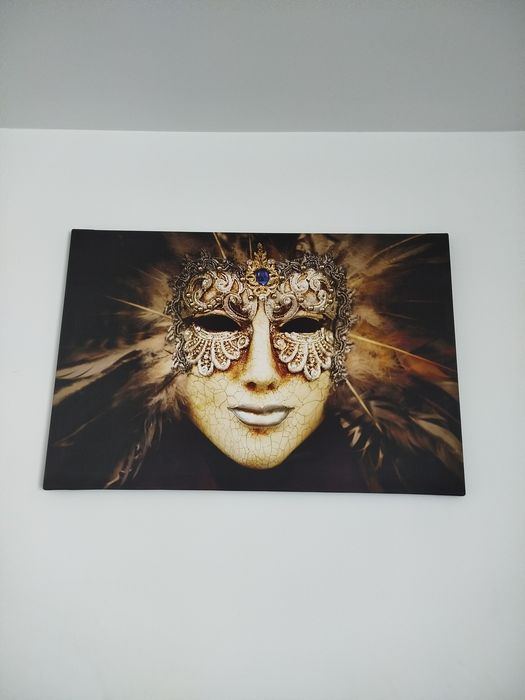 Obraz twarz 90x60