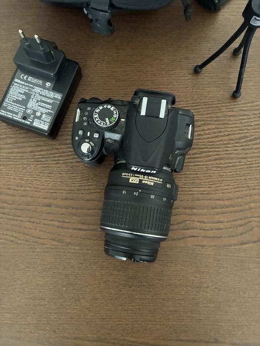Nikon D3100 + acessórios