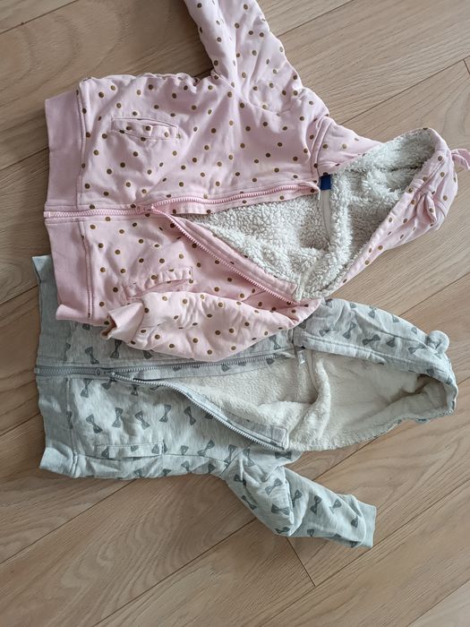Bluza 110-116 z miśkiem