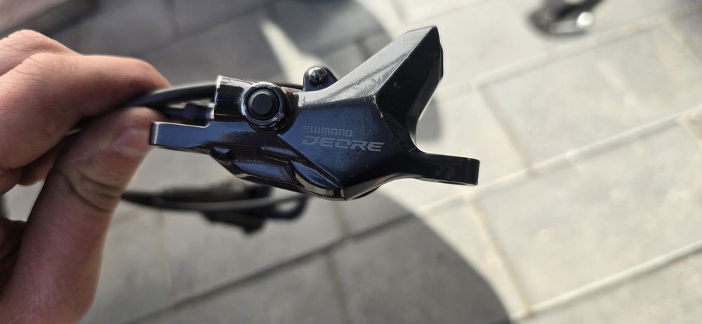 Hamulec shimano mt501 deore mt6100