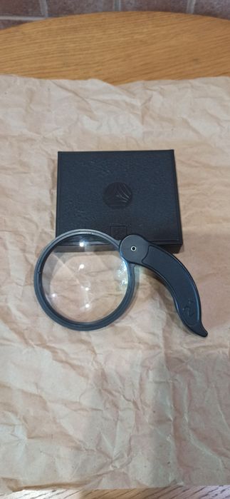 Лупа увеличительная ЛПК-471 производства СССР.